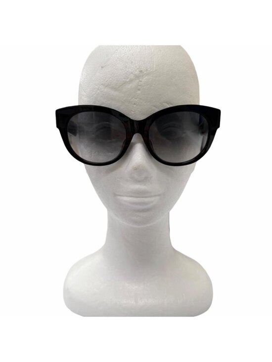 Louis Vuitton Sunglasses LV Round Eyewear Black Gold 54 main image 7